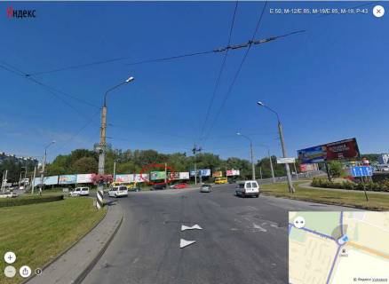 Билборд A в Тернополе, 6х3   Збаражське шосе -  Бандери ( в центр) фото 1