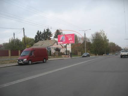 Билборд B в Луцке Вїдродження  фото 1