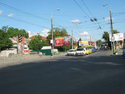 Білборд, Бігборд (Борд)  B у Рівному, 6х3  Соборна - Дубенська Фото 1