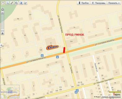 Скроллер A в Львове, 6х3  Гетьмана Мазепи, 11 - 39072 схема