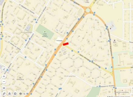 Білборд, Бігборд (Борд)  A у Луцьку Соборності - пр. Молоді схема