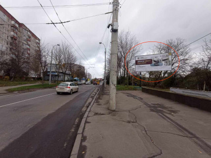 Билборд A в Ровно, 6х3  Дубенська фото 1