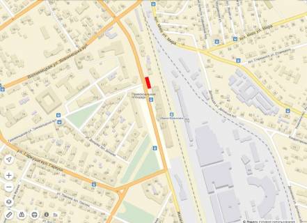 Билборд A в Ивано-Франковске, 6х3  Привокзальна зліва від вокзалу ( лівий) схема