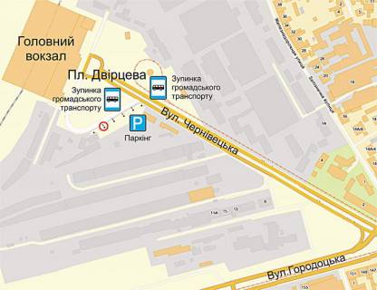 Нестандарт A у Львові пл схема