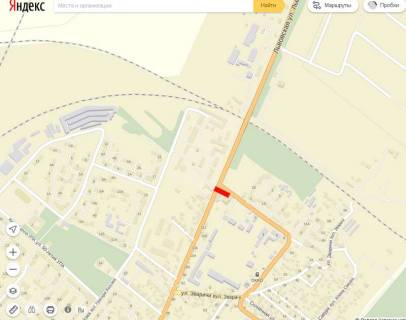 Билборд A в Стрые, 6х3  Львівська схема