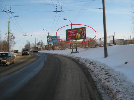 Білборд, Бігборд (Борд)  A у Луцьку Глушець - вул. Брінського Фото 1