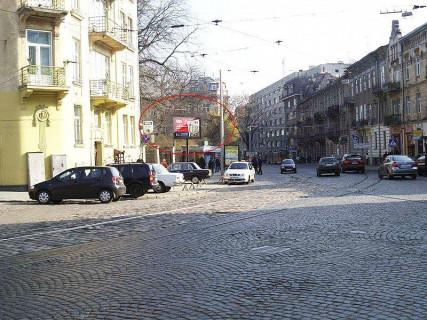 Скроллер A в Львове, 3,14х2,30  Франка  (в центр) - 217141 фото 1