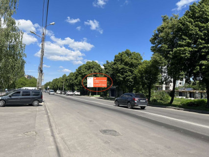Билборд A в Хмельницком, 5,8х2,8  Прибузька, 20 ( АТБ) фото 1