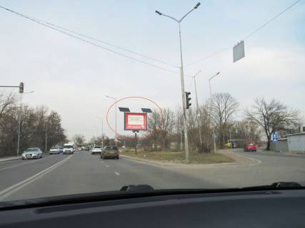 Скролер, Скрол A у Львові, 3,14х2,30  Хмельницького (ринок "Галицьке перехрестя") виїзд з міста - 557258 Фото 1