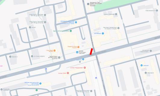 Скролер, Скрол A у Львові, 3,14х2,30  Гетьмана Мазепи, 11 - 574094 схема