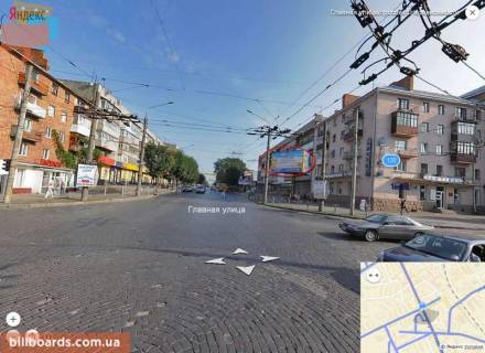 Билборд A в Черновцах, 6х3  Головна, 128 -  просп. Незалежності фото 1