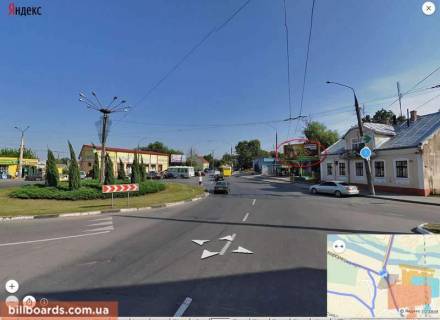 Білборд, Бігборд (Борд)  A у Чернівцях Гагаріна -  Корсунська Фото 1