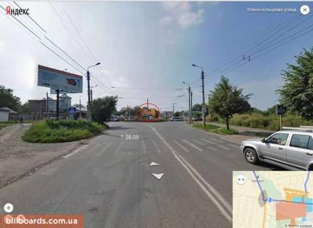 Билборд A в Черновцах, 6х3  Півден. - Кільцева -  Героїв Майдану фото 1