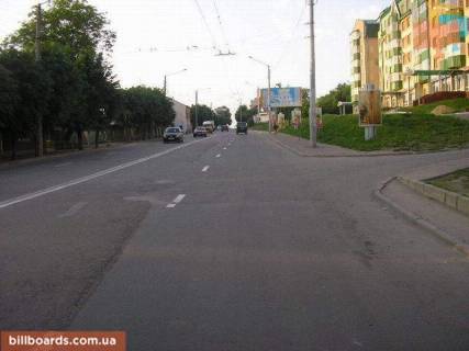 Билборд A в Черновцах, 6х3  Героїв Майдану, 55 фото 1