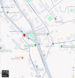 Скролер, Скрол A у Львові, 3,14х2,30  Стуса-Свєнціцького ( кільце) - 499518 схема