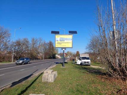 Скроллер A в Львове, 3,14х2,30  Хмельницького (ринок "Галицьке перехрестя") виїзд з міста - 557256 фото 1