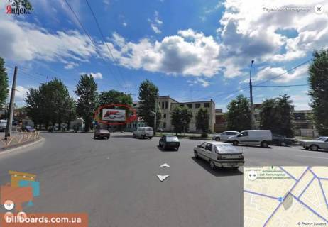 Билборд A в Хмельницком, 6х3  Кам'янецька - Тернопільська фото 1