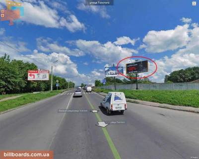 Билборд A в Хмельницком, 6х3  Кн. Святослава Хороброго (Толстого) (військова частина) фото 1