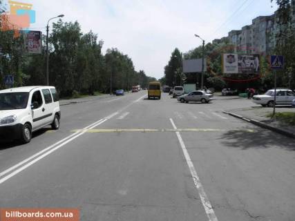 Билборд A в Хмельницком, 6х3  Прибузька 6, ст. А   (біля Епіцентру) фото 1