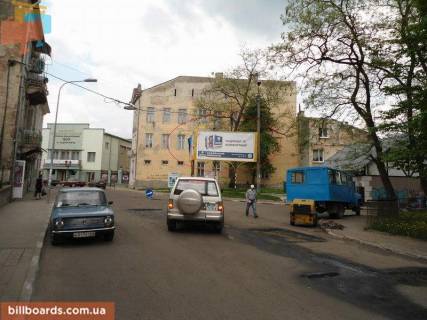 Билборд A в Дрогобыче, 6х3  Театральна-Мазепи фото 1