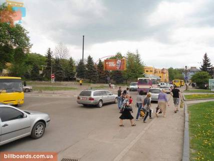 Билборд B в Дрогобыче, 6х3  Чорновола (диско-клуб) Б фото 4