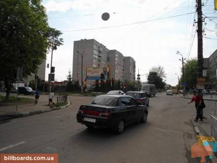 Білборд, Бігборд (Борд)  B у Стрию, 6х3  Січ.Стрільців ст.Б Фото 1