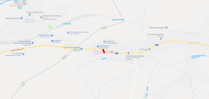 Білборд, Бігборд (Борд)  B у Шегині, 6х3  Львів -  Шегіні схема