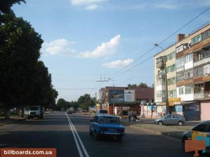 Билборд A в Луцке, 6х3  Львівська - вул. Даньшина фото 1