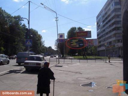 Билборд A в Львове, 6х3  Стрийська - вул. Сахарова (зліва) фото 1