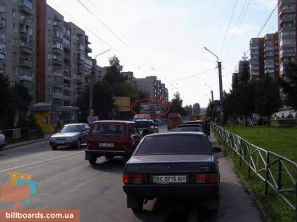 Билборд B в Львове, 6х3  Гетьмана Мазепи, 12 Б фото 1