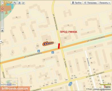 Скроллер A в Львове, 6х3  Гетьмана Мазепи, 11 - 39071 схема