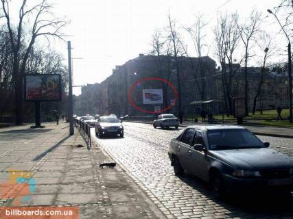 Бэклайт A в Львове, 3,37х2,37  Вітовського, 47 (до пл. Ів.Франка) фото 1