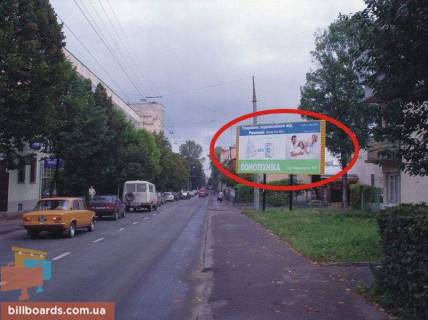 Білборд, Бігборд (Борд)  A у Львові Антоновича, 95 Фото 1