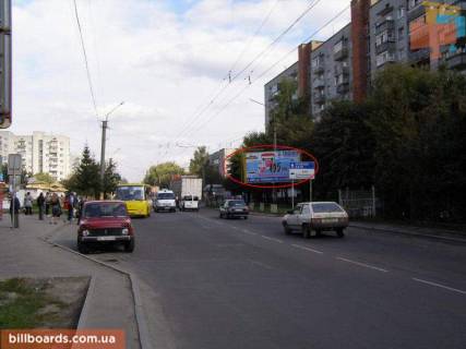 Билборд A в Львове Гетьмана Мазепи, 12 А фото 1