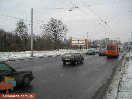 Билборд B в Львове, 6х3  Кульпарківська, місце №2 (Б) фото 1