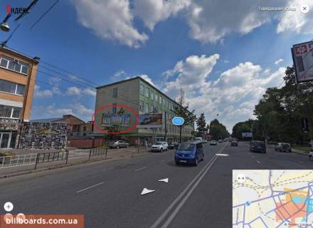 Билборд B в Львове Городоцька, 172  - Виговського до центру фото 1