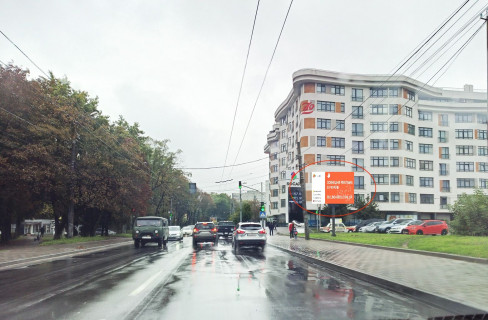 Скроллер A в Львове, 3,14х2,30  Зелена, 137 (А) -  Дністерська - 612807 фото 1