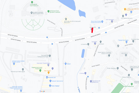 Скроллер A в Львове, 3,14х2,30  Хуторівка (зупинка ринок Шувар) - 664691 схема