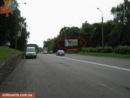 Билборд A в Ровно, 6х3  Чорновола фото 1