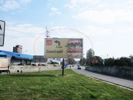 Призма A в Львове, 6х3  Червоної Калини-Луганська (сихівський міст) К1 до Зеленої - 557196 фото 1