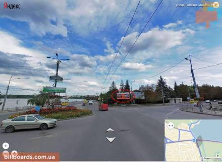 Билборд A в Тернополе Мазепи - вул. Дружби фото 1