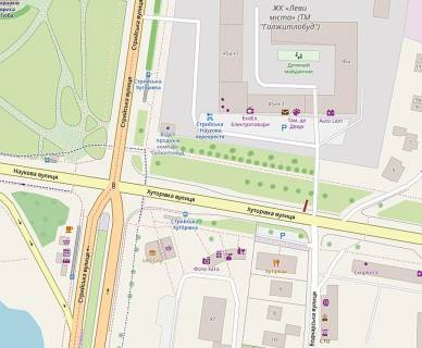 Скроллер A в Львове, 3,14х2,30  Хуторівка - Стрийська ЖК ЛЕВ - 563359 схема