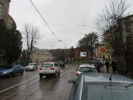 Скролер, Скрол A у Львові, 3,14х2,30  Стуса-Свєнціцького ( кільце) - 499518 Фото 1