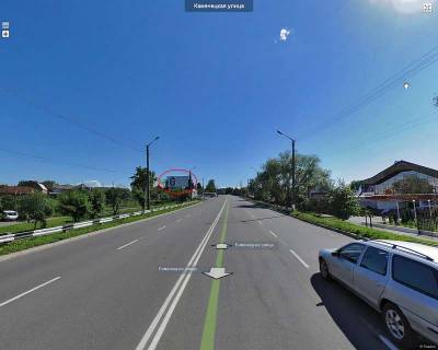 Білборд, Бігборд (Борд)  B у Хмельницькому, 6х3  Кам`янецька, 175 Фото 1