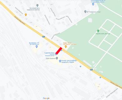 Скроллер A в Львове, 3,14х2,30  Шевченка (торговий центр) - 295153 схема