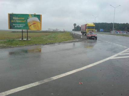 Билборд B в Рава - Руська (Рава - Руська), 6х3  Рава-Руська кордон Ст. Б фото 1