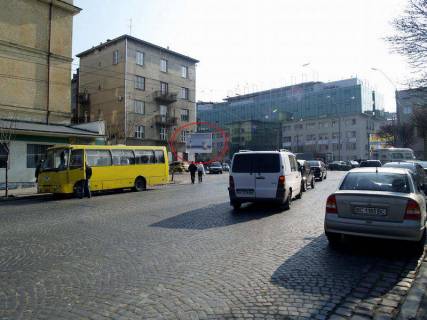 Бэклайт A в Львове пл. Петрушевича    фото 1