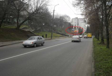 Билборд B в Луцке, 6х3  Глушець (оф. центр) фото 1