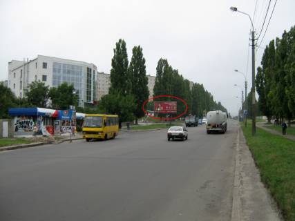 Билборд B в Ровно, 6х3  Шухевича ст. Б фото 1