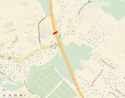 Билборд A в Черновцах, 6х3  Ізмайлівська (розд. смуга, до ринку); м.1 схема